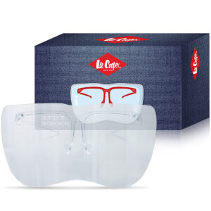 Lee Cooper Goggle-Style Eye Shield for Outdoor Protection