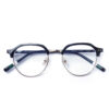 Gold and Black with Dual Rim - Round Shape – fashionable looks- code 1187 - Image 5