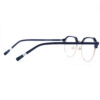 Gold and Black with Dual Rim - Round Shape – fashionable looks- code 1187 - Image 3