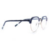 Gold and Black with Dual Rim - Round Shape – fashionable looks- code 1187 - Image 2
