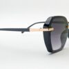 Black Square Sunglasses for Women – 100% UV Protection – code 1193 - Image 4