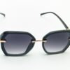 Black Square Sunglasses for Women – 100% UV Protection – code 1193 - Image 3