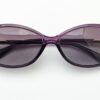 Purple Ovel - Polarized Sunglasses for Women – 100% UV Protection – code 1208 - Image 2