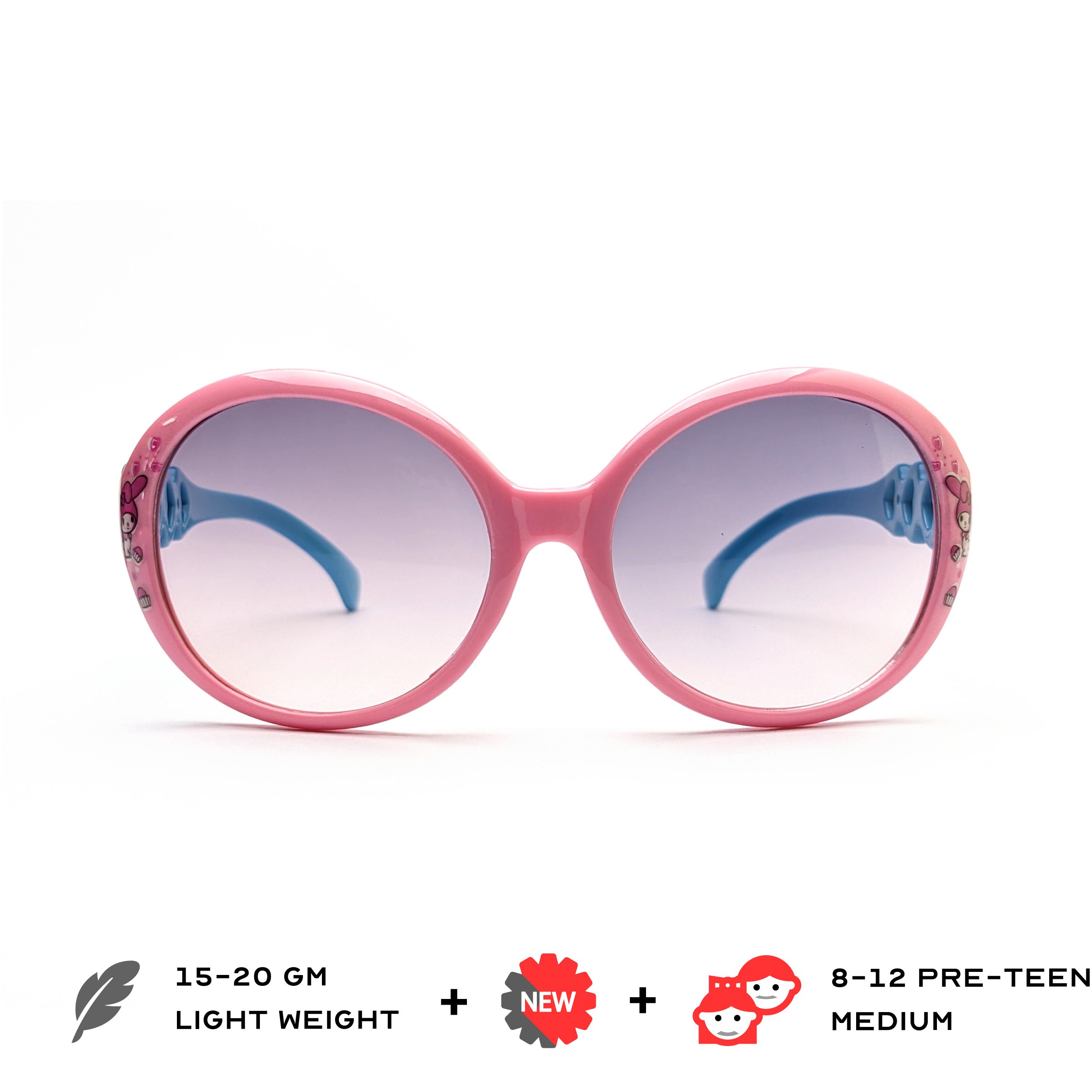 Buy SPIKY Full Rim Butterfly UV Protected Sunglasses For Kids | Shoppers  Stop