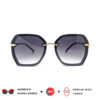 Black Square Sunglasses for Women – 100% UV Protection – code 1193