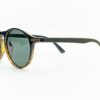 Black with Yellow Tortoise - Glossy Finish - Polarized Sunglasses for Men & Women – 100% UV Protection – code 1229 - Image 3