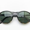 Black with Yellow Tortoise - Glossy Finish - Polarized Sunglasses for Men & Women – 100% UV Protection – code 1229 - Image 5