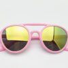 Baby Pink Sunglasses for Kids – 100% UV Protection – code 1241 - Image 5
