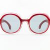 Red Flower Shape Sunglasses for Kids – 100% UV Protection – code 1242 - Image 2