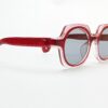 Red Flower Shape Sunglasses for Kids – 100% UV Protection – code 1242 - Image 3