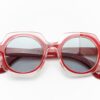Red Flower Shape Sunglasses for Kids – 100% UV Protection – code 1242 - Image 5