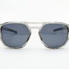 Grey Transparent - Glossy Finish - Polarized Sunglasses for Men & Women – 100% UV Protection – code 1260 - Image 2