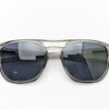 Grey Transparent - Glossy Finish - Polarized Sunglasses for Men & Women – 100% UV Protection – code 1260 - Image 4