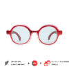 Red Flower Shape Sunglasses for Kids – 100% UV Protection – code 1242