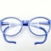 Pale Violet - Round Little kids Eyeglasses - Glossy Finish - Image 2