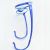 Pale Violet - Round Little kids Eyeglasses - Glossy Finish - Image 4