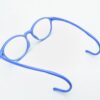 Pale Violet - Round Little kids Eyeglasses - Glossy Finish - Image 3