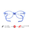 Pale Violet - Round Little kids Eyeglasses - Glossy Finish